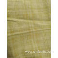 Rayon Cotton Plain Dyed Two Tone Check Fabric